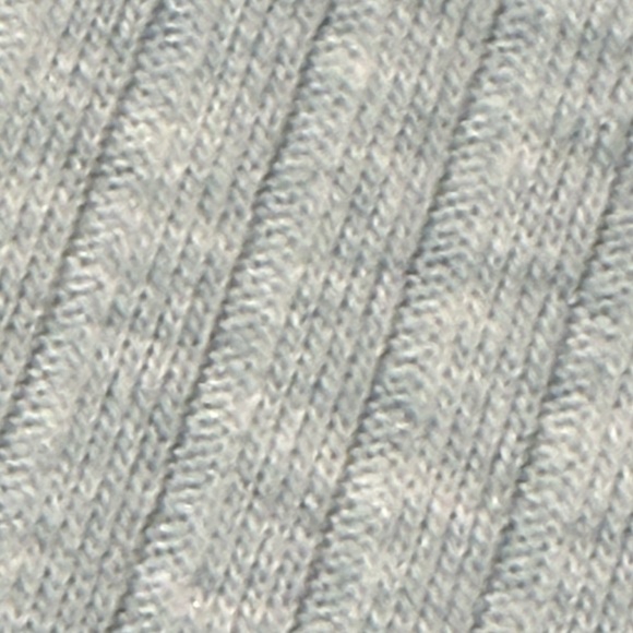 Zara Grey Blue Ribbed A-Line Maxi Skirt Casual - Picture 5 of 5